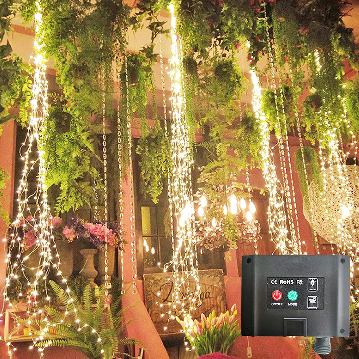 Solar Fairy Lights Outdoor Waterproof