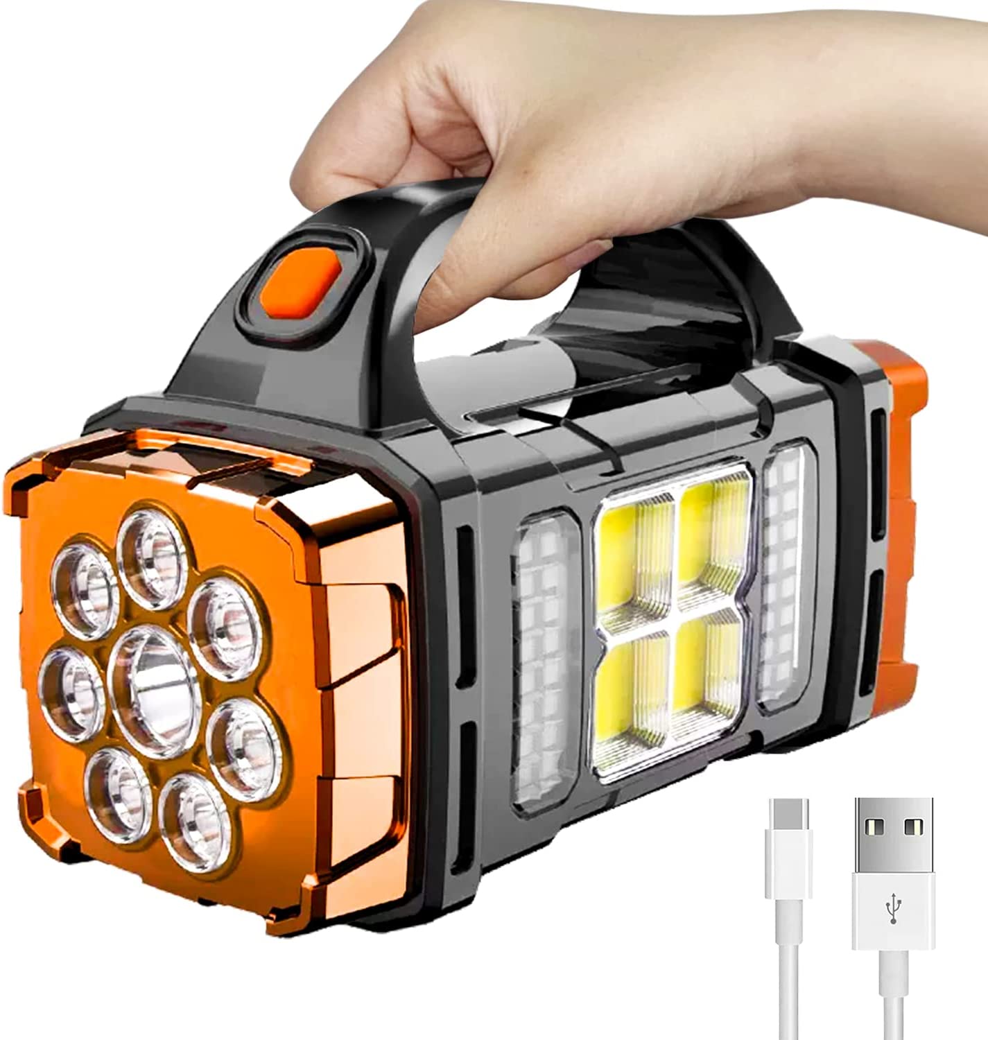 Rechargeable Portable LED Searchlight for Outdoor